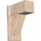 Ekena Millwork Traditional Block Smooth Outlooker, Douglas Fir, 7 1/2"W x 14"D x 18"H OUT08X14X18TRA05SDF - alternate 1